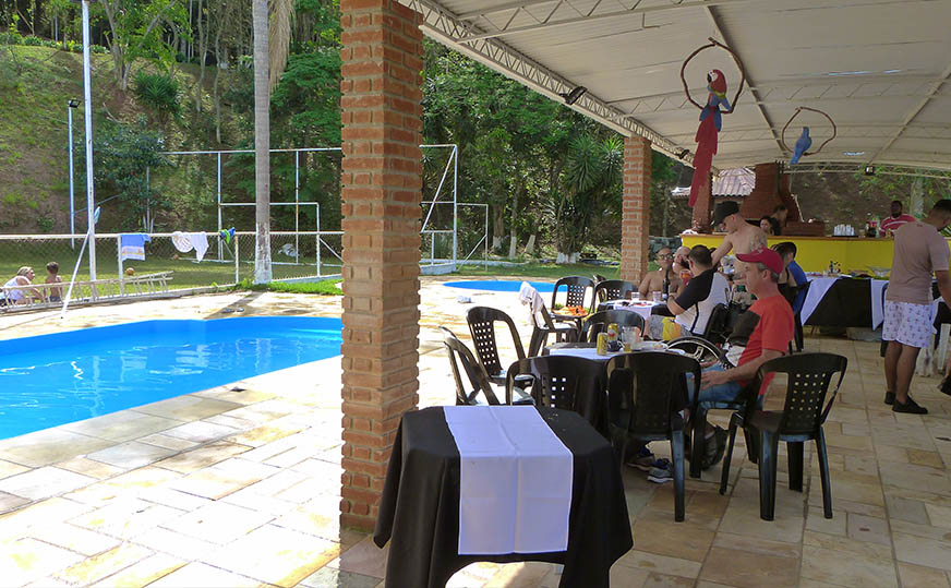 Churrasco para festa de aniversário